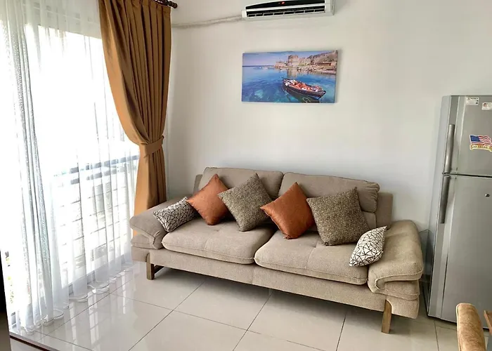 Beautiful One-bedroom Lukomorye B6 * Lefkoşa